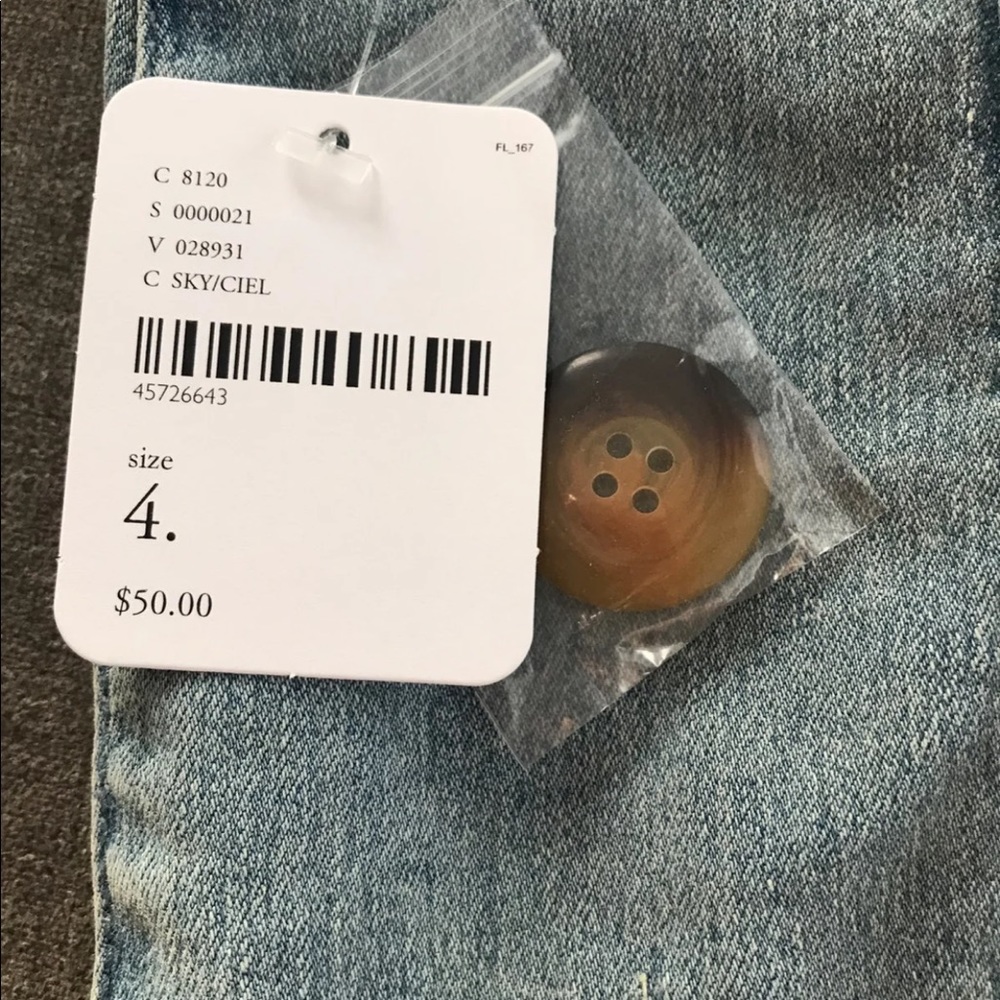 Free People Denim skirt - Picture 3 of 3